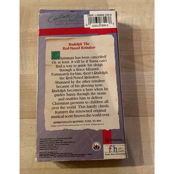 Lot of four winter/holiday/christmas vhs - pre-owned - Picture 8 of 11